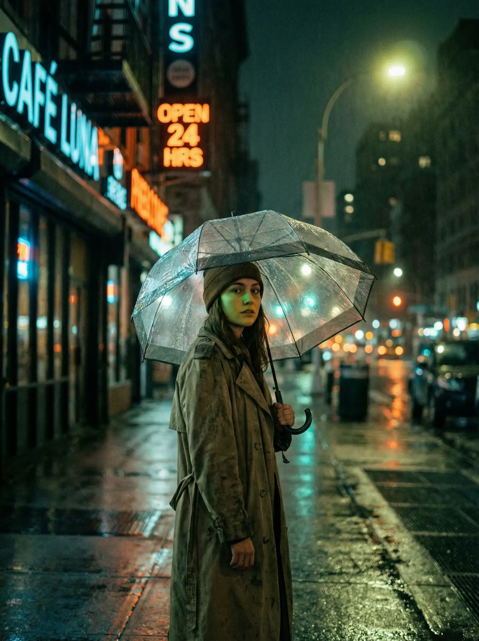国产小视频 本周佳作 - 雨夜独行